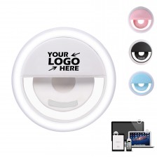 Selfie Ring Light Portable Clip-on